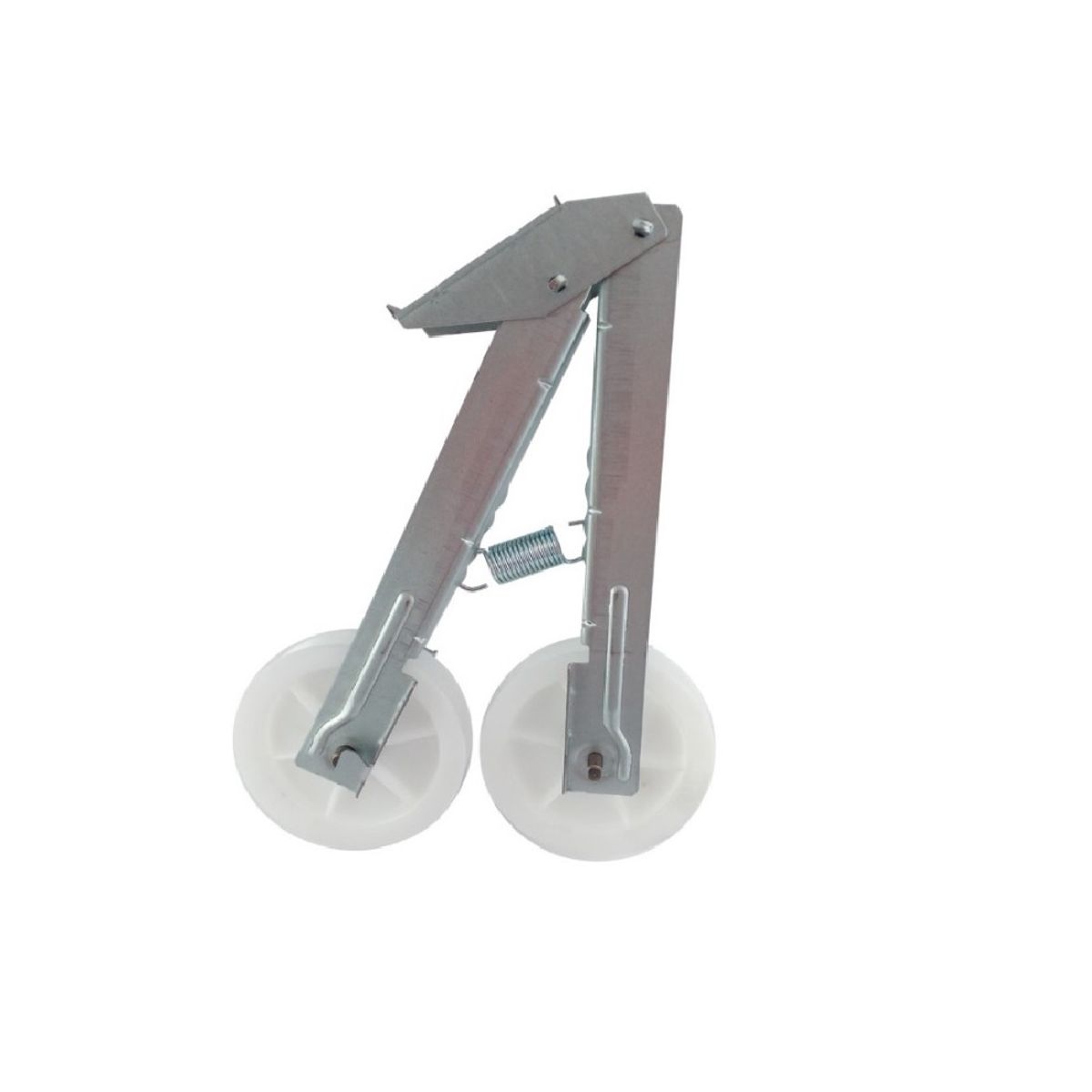 GENERICO - Conjunto de poleas con base para secadora