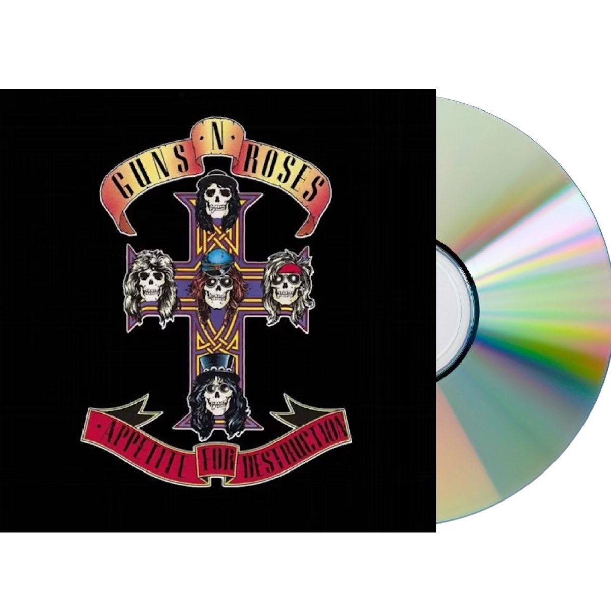 GENERICO - Cd Guns N Roses - Appetite For Destruction