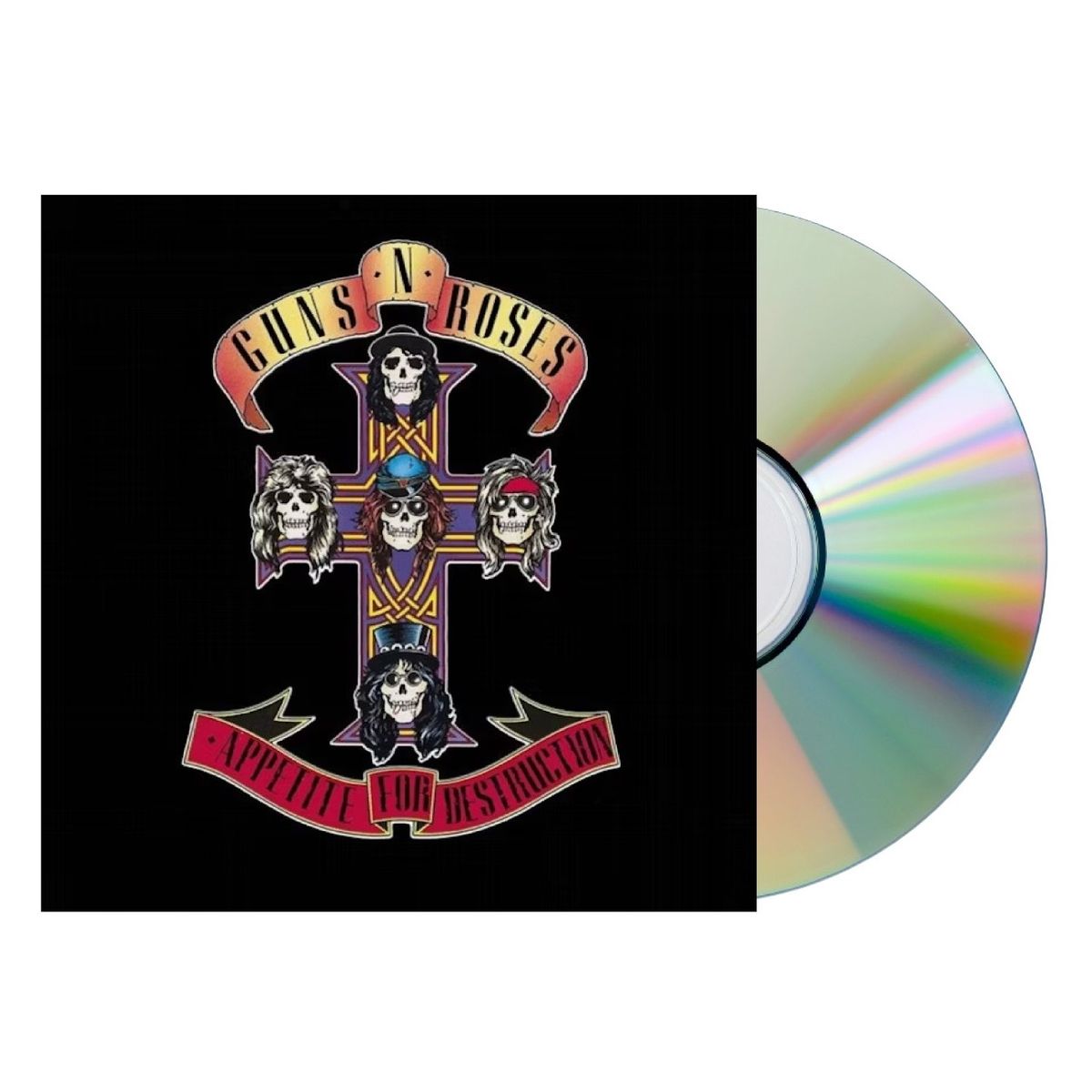 GENERICO - Cd Guns N Roses - Appetite For Destruction