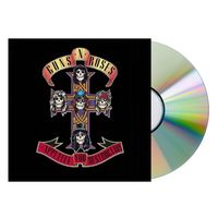 Cd Guns N Roses - Appetite For Destruction