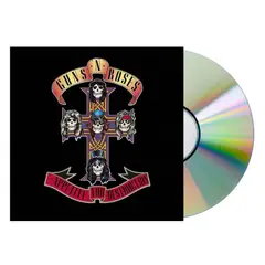 GENERICO - Cd Guns N Roses - Appetite For Destruction