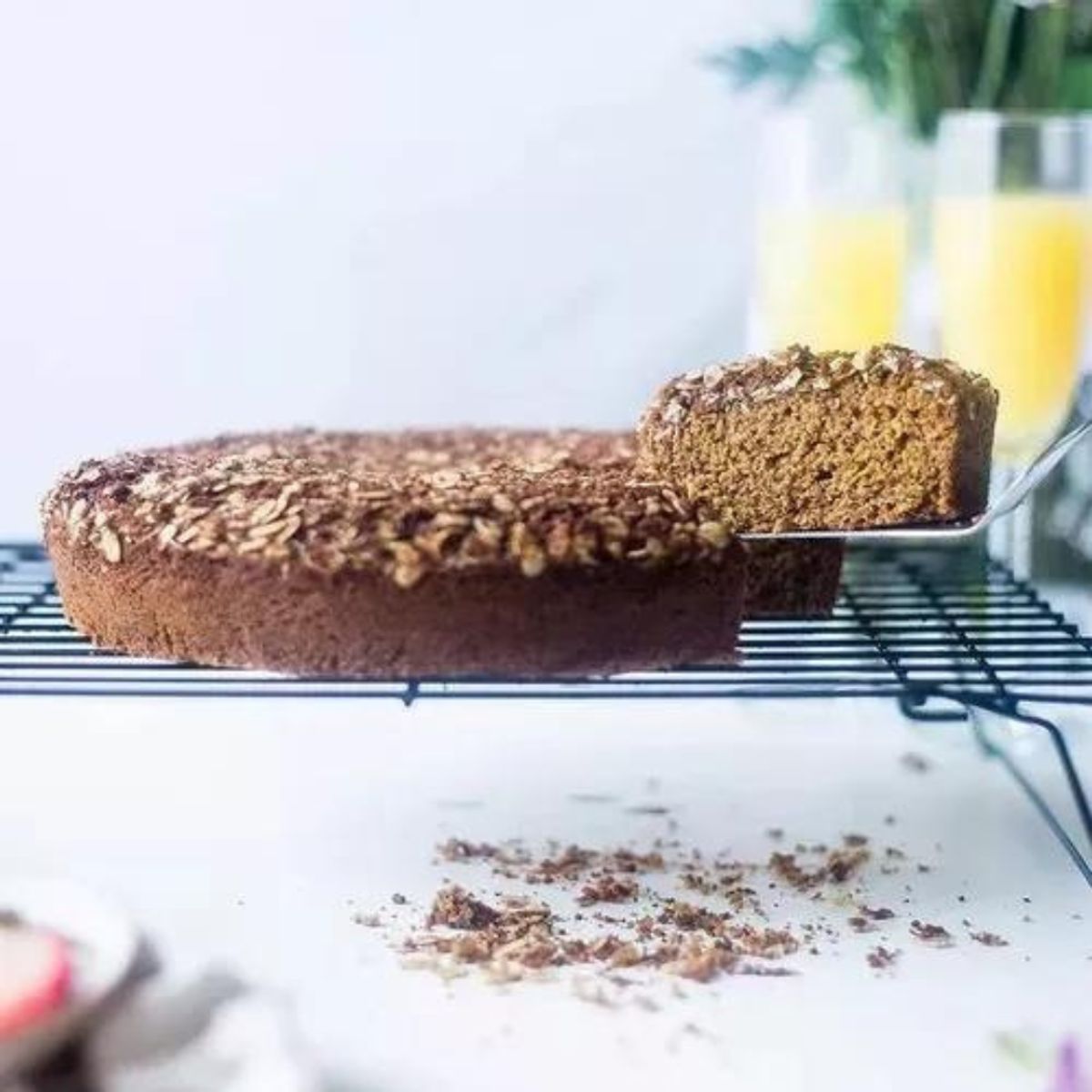 GENERICO - Rejilla Tres Niveles para Enfriar Pan Galleta Queque