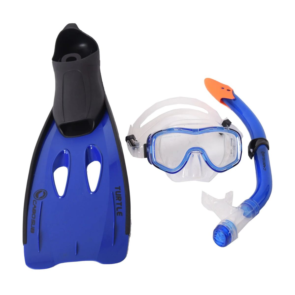 CABOSUB - Set Dolphin Silicona - Talla M 38 - 39