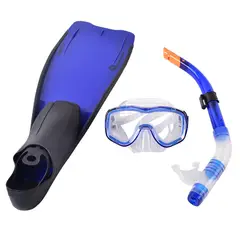 CABOSUB - Set Dolphin Silicona Azul - Talla L 42 - 43