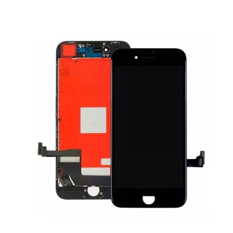 GENERICO - pantalla para iphone 8 plus negro
