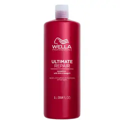 WELLA - Shampoo Reparador Ultimate Repair 1000ml Paso 1.