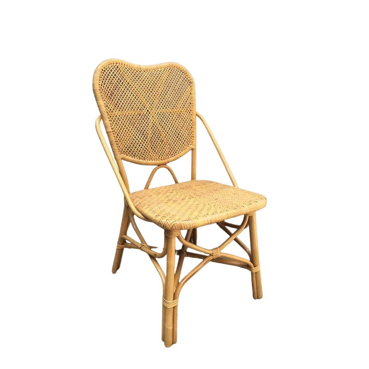 TERRA ESTILO - Silla Rattan Natural Origen