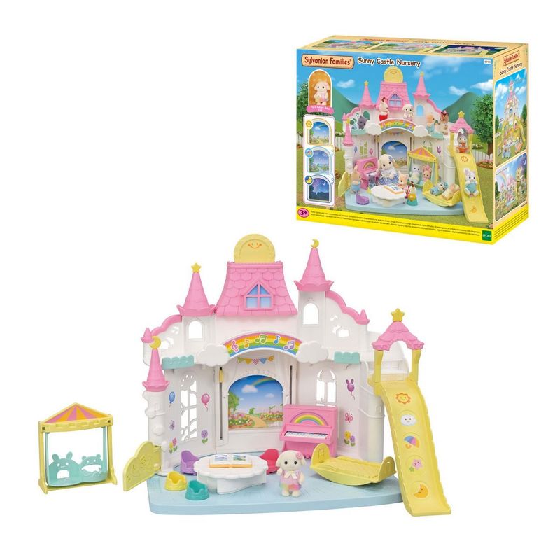 SYLVANIAN FAMILIES - CASTILLO ROSADO  SYLVANIAN FAMILIES