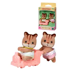 SYLVANIAN FAMILIES - GEMELOS ARDILLA DE LA NUEZ