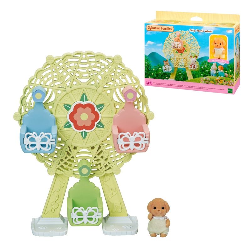 SYLVANIAN FAMILIES - NORIA DE LOS BEBES  SYLVANIAN FAMILIES