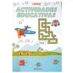 GENERICO - Hiper Actividades Educativas 4-5 años
