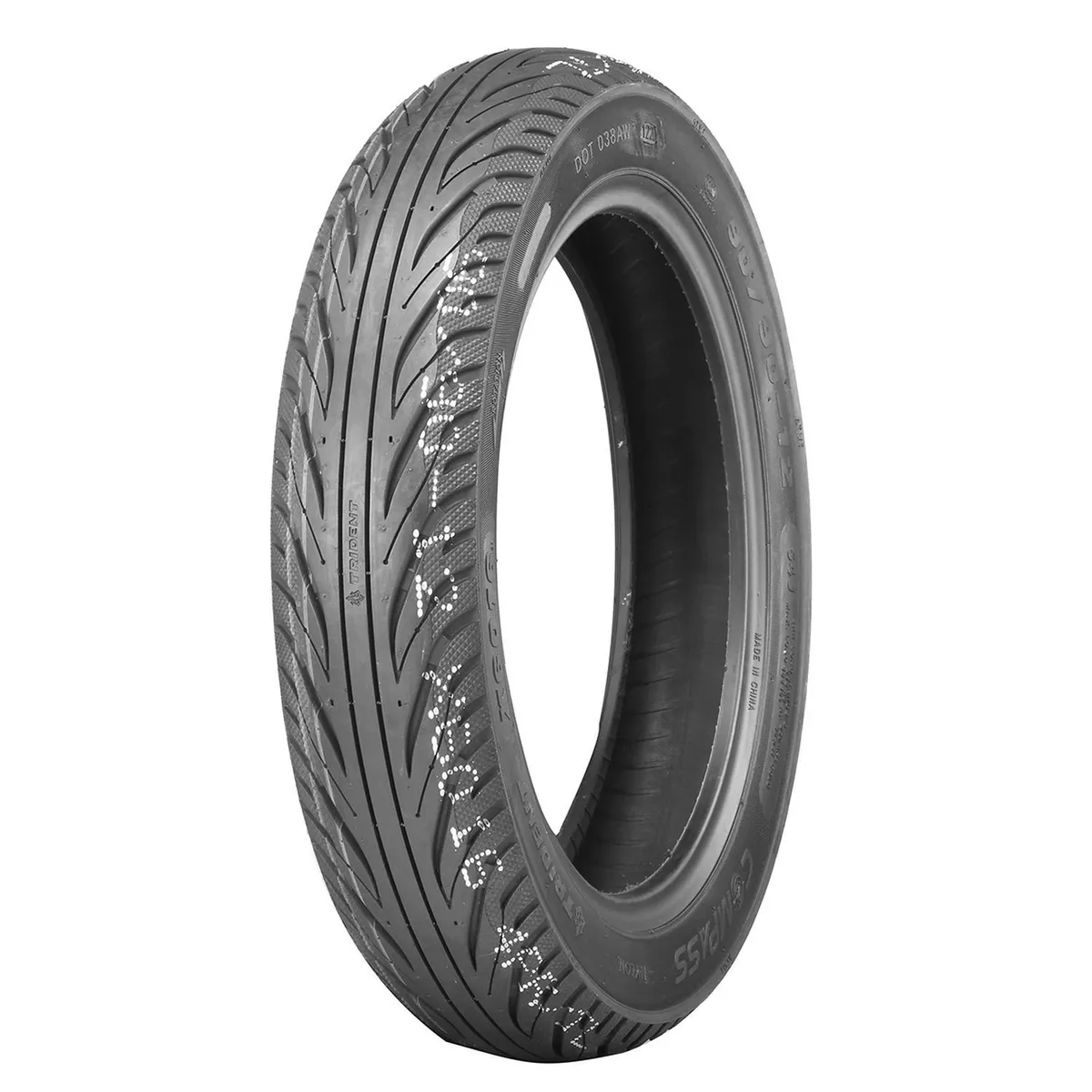 GENERICO - Neumático 90/90-12 X6016 Wanda 4PR Scooter TL CHN