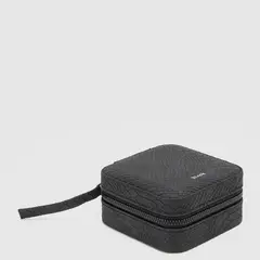BUBBA - Jewerly Bag Snake Black Black