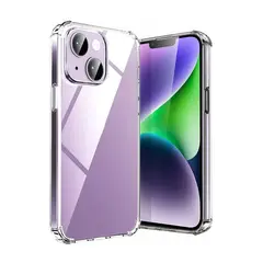 GENERICO - Carcasa transparente reforzada Iphone 14 Plus