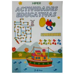 GENERICO - Hiper Actividades Educativas 3-4 años