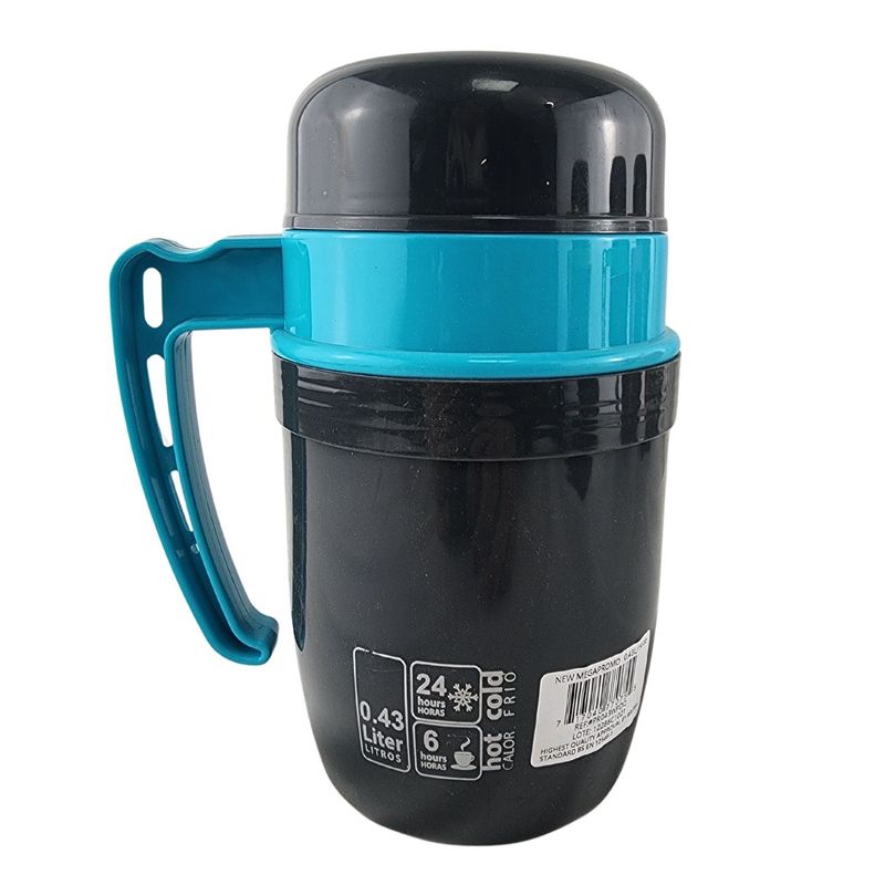 MEGA - Termo New Mega 430 ml Comida Caliente Boca Ancha Colores
