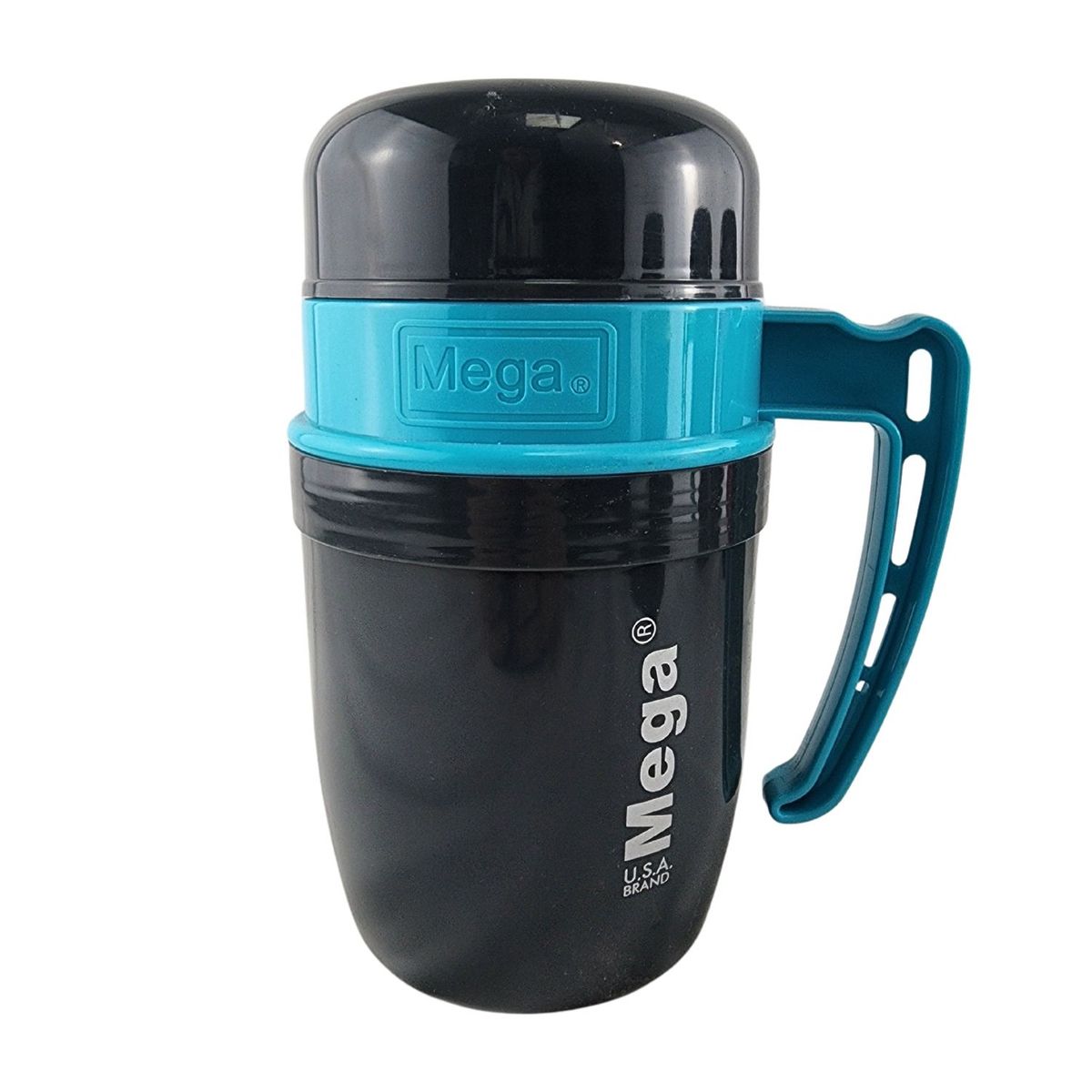 MEGA - Termo New Mega 430mL Comida Caliente Boca Ancha es Celeste