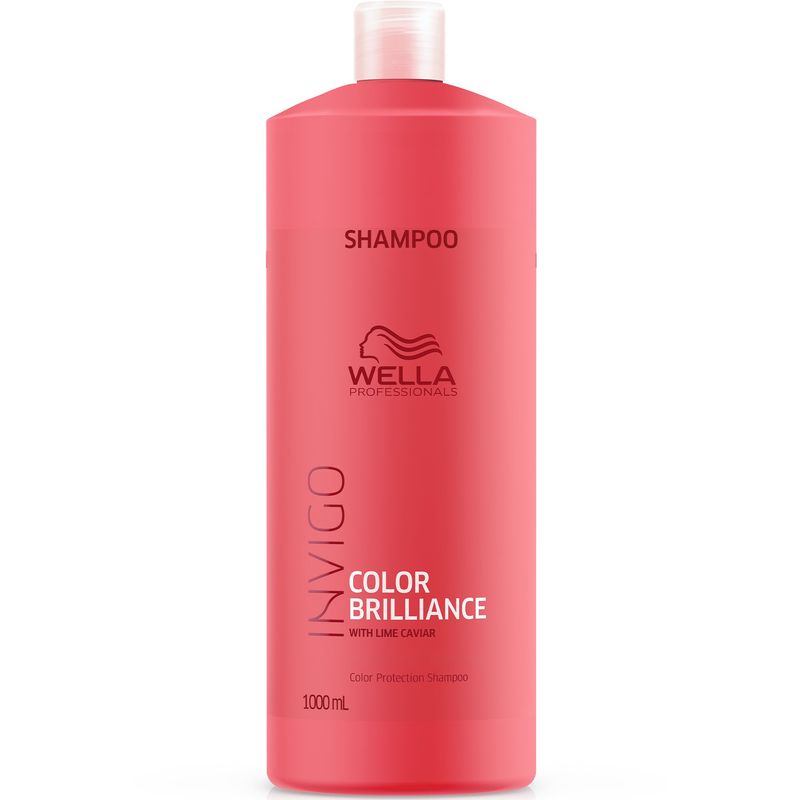 WELLA - Shampoo Invigo Color Brilliance Wella 1000 Ml Protege Color.