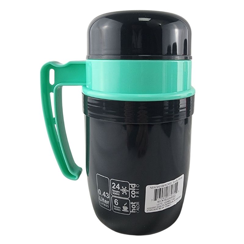MEGA - Termo New Mega 430 ml Comida Caliente Boca Ancha Colores