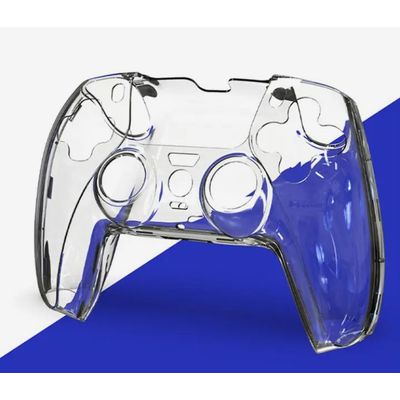Imagen 2 del producto Funda Protector para Mando PS5 Joystick PS5 Transparente Acrilica