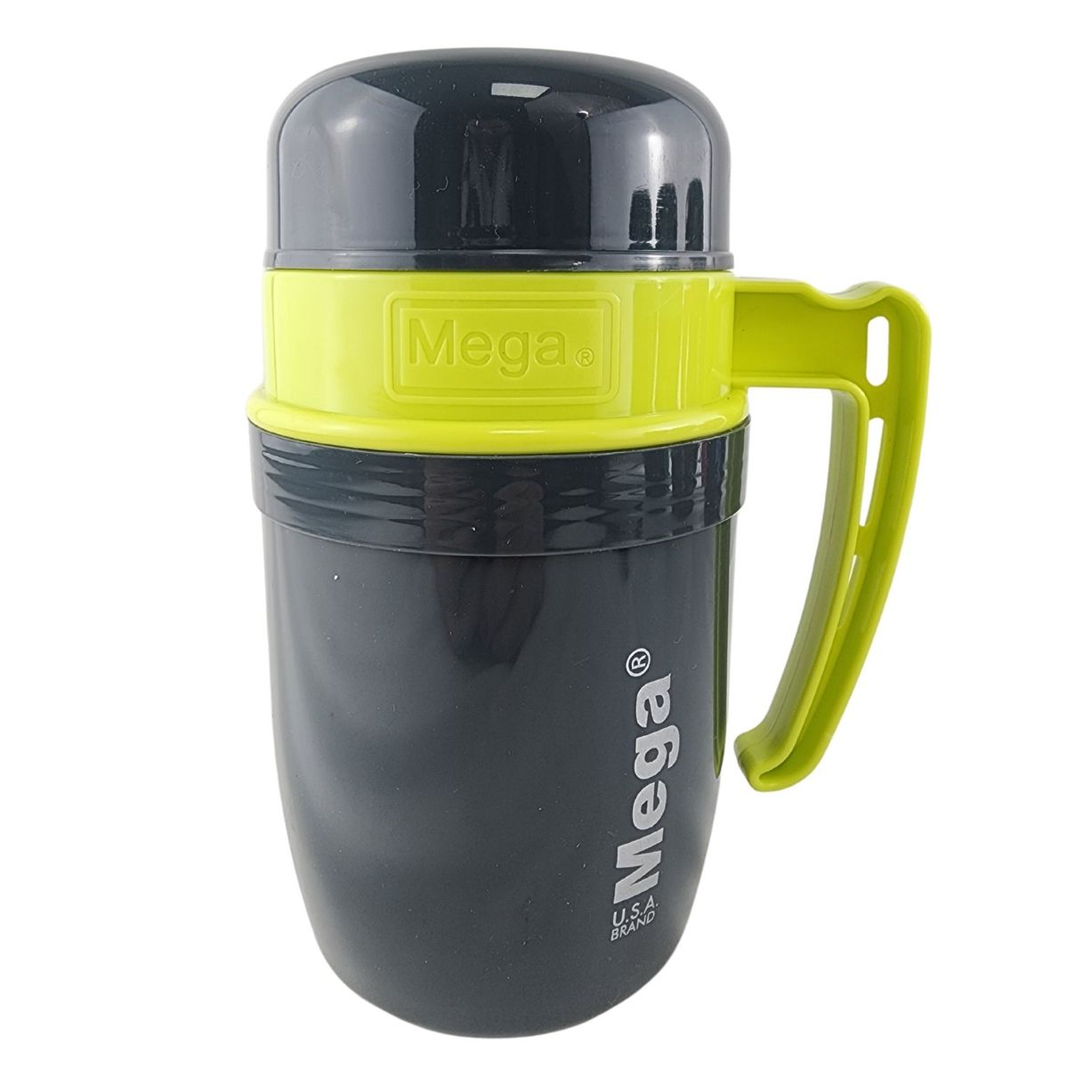 MEGA - Termo New Mega 430mL Comida Caliente Boca Ancha es Verde