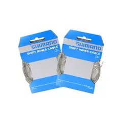 SHIMANO - Pack 2 Cables Piolas Cambio 1.2 X 2100mm