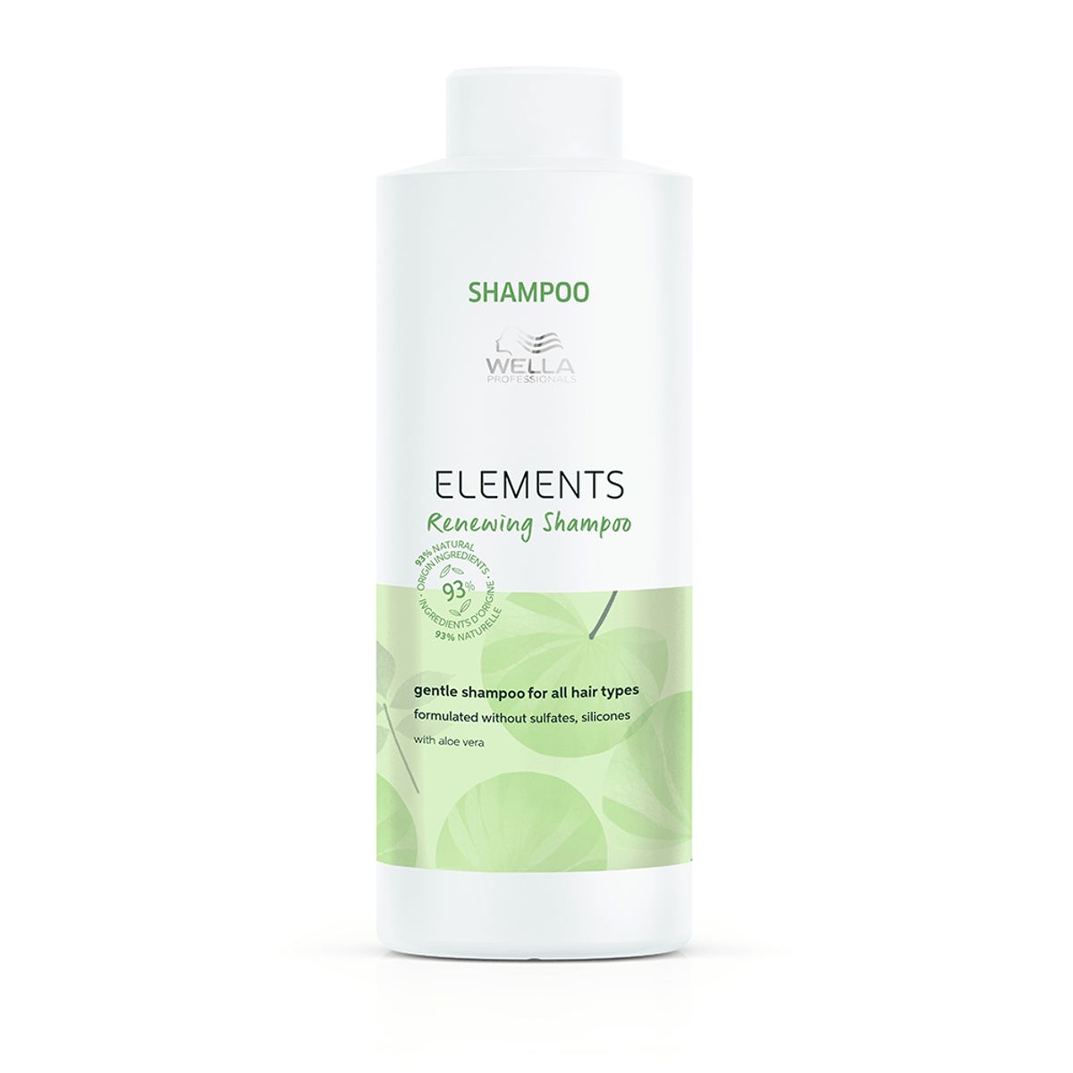 WELLA - Shampoo Wella Elements 1000ml.