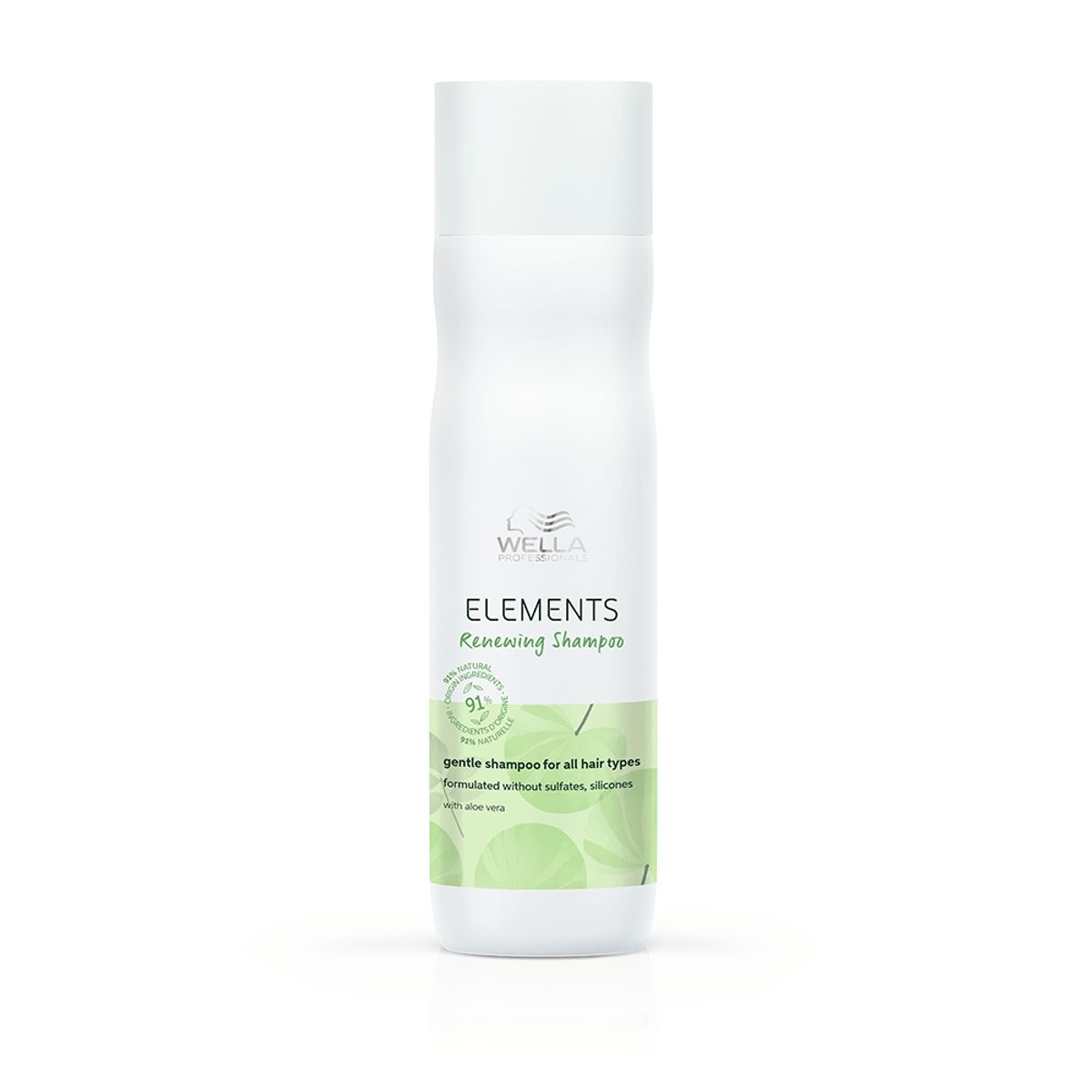 WELLA - Shampoo Wella Elements 250ml.