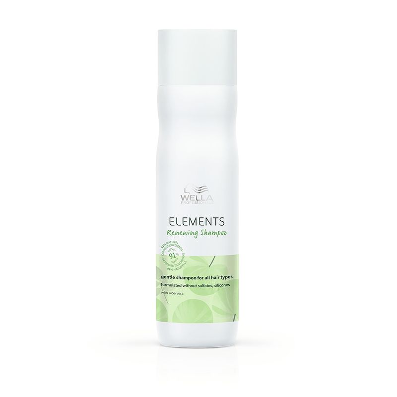 WELLA - Shampoo Wella Elements 250ml.
