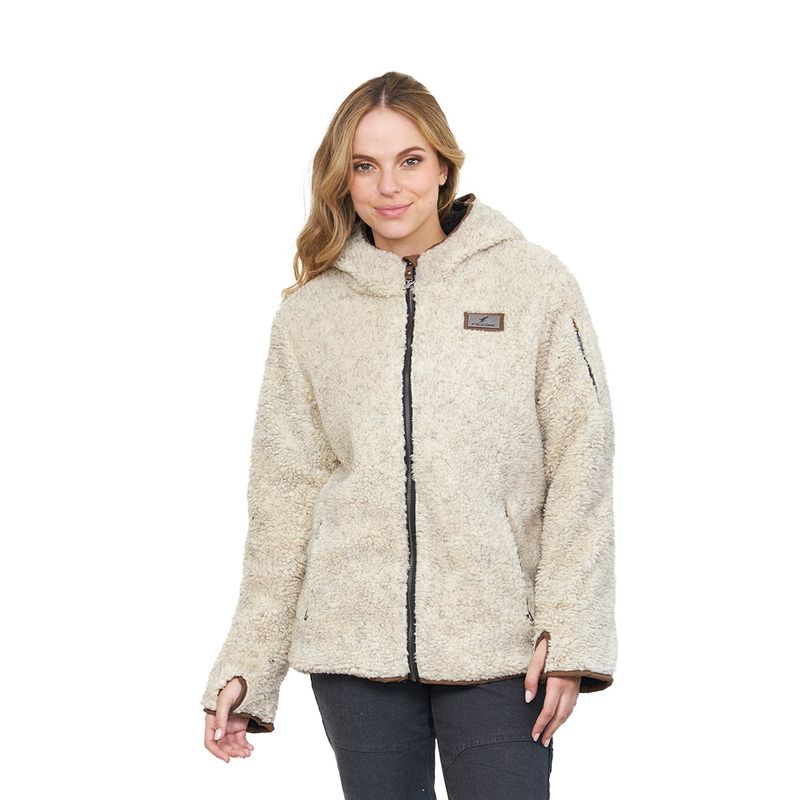 FALCONE - Chaqueta Chiporro Clásica V5 Mujer Falcone