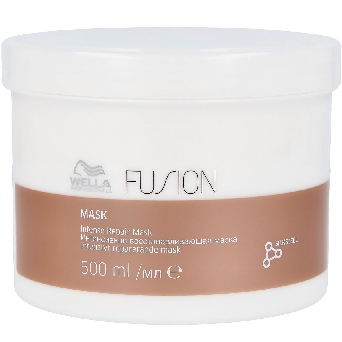 WELLA - Mascarilla Capilar Wella Reparacion Intensa Fusion Mask 500 Ml