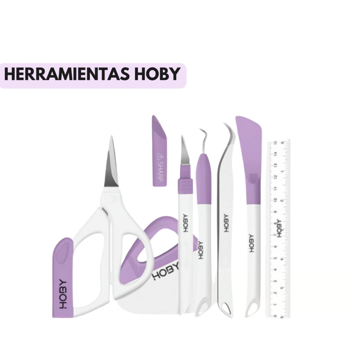 HOBBY - Set de Herramientas Hoby