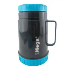 MEGA - Termo New Magnum 750mL Boca Ancha Comida Caliente Celeste