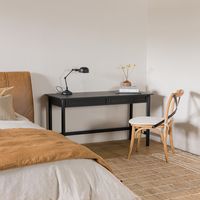 Escritorio Arges Negro Amoblé