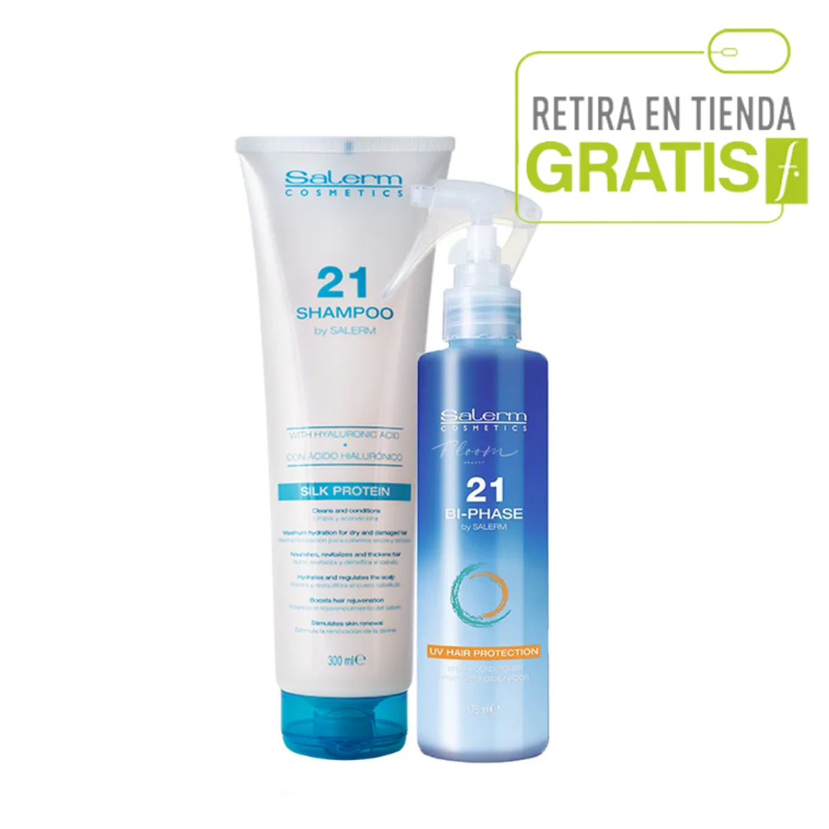SALERM - SALERM 21 Kit Shampoo + Bi-Phase.