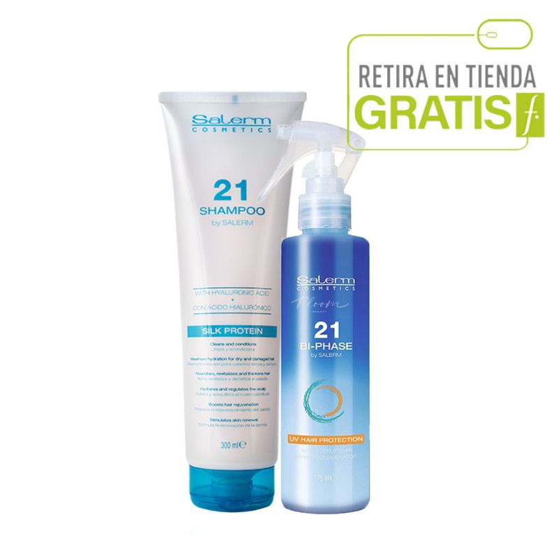 SALERM - SALERM 21 Kit Shampoo + Bi-Phase.