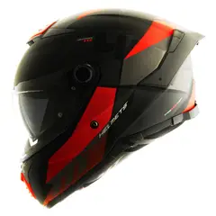 MT - Casco FF118SV Thunder 4 SV Exa A5 Rojo Mate