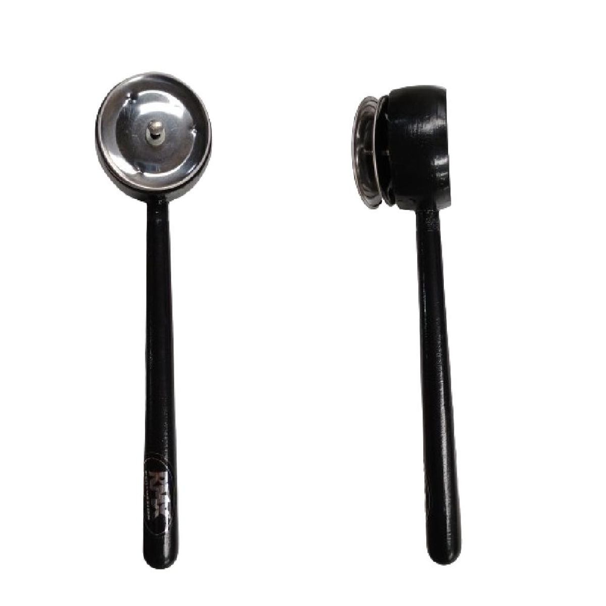 RMX - Cascabel con Mango 2 Chapas Negro RMX AR-82   PB-H4E1