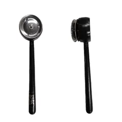 RMX - Cascabel con Mango 2 Chapas Negro AR-82  PB-H4E1