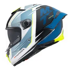 MT - Casco MT-FF118SV Thunder 4 SV Pental A7 Azul Mate + Pinlock