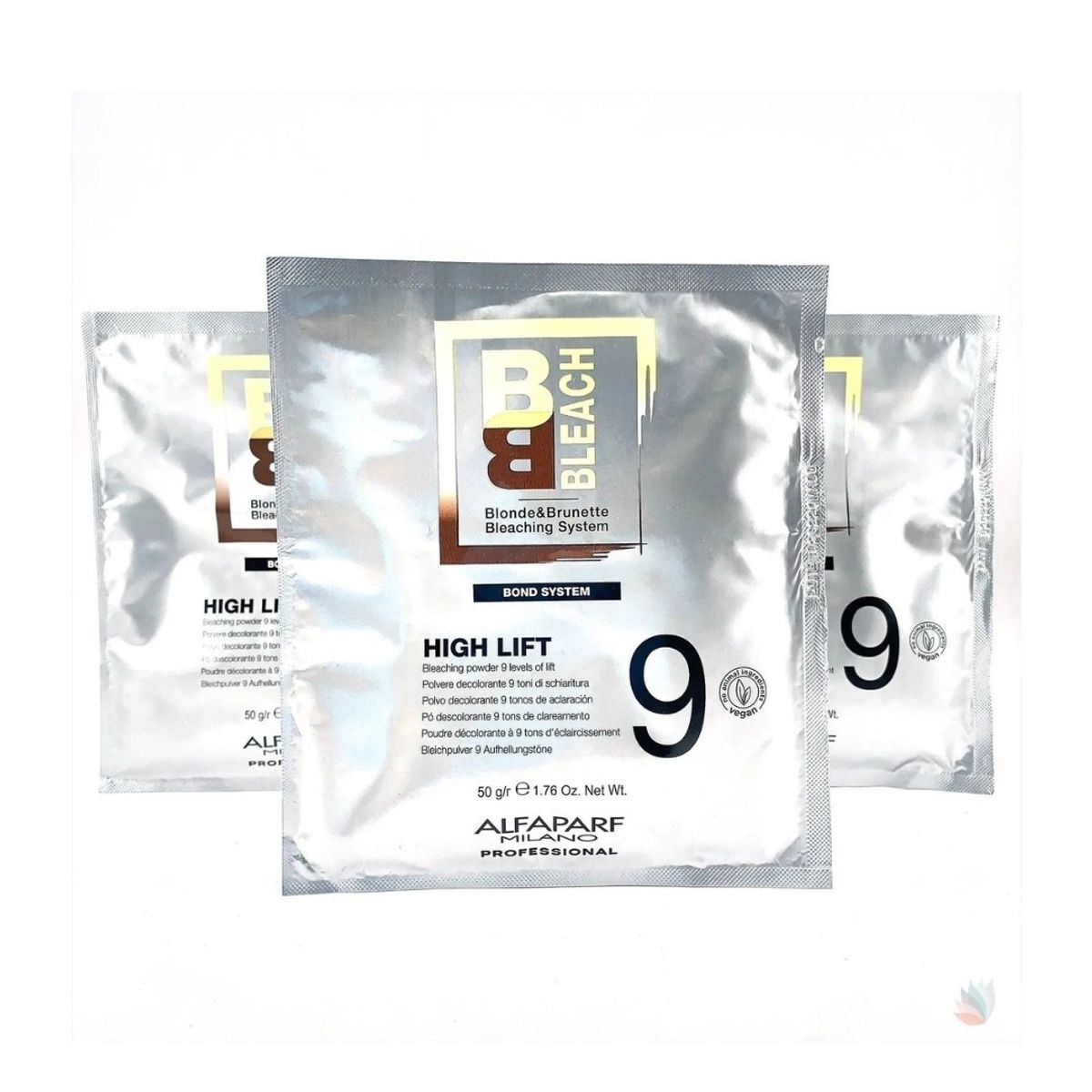 ALFAPARF MILANO - POLVO DECOLORANTE ALFAPARF BB-BLECH  9 TONOS SACHET 50 g..