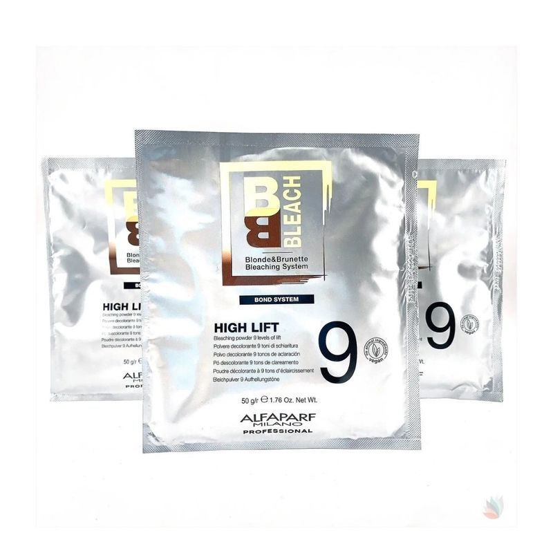 ALFAPARF MILANO - POLVO DECOLORANTE ALFAPARF BB-BLECH  9 TONOS SACHET 50 g.