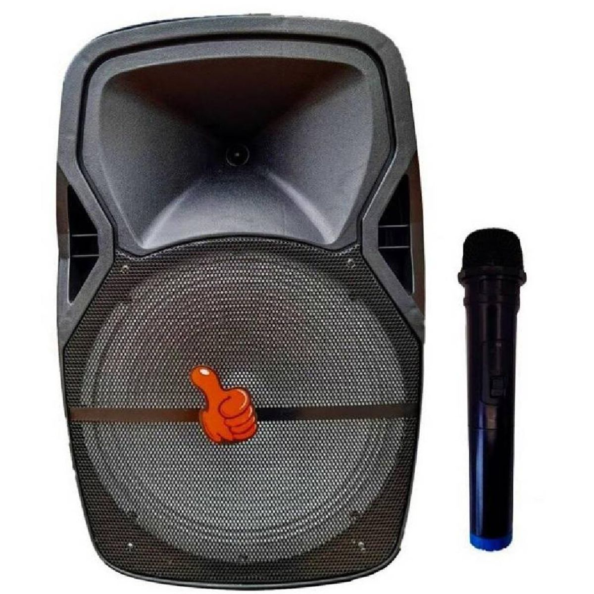 TITANIUX - Parlante Activo Titaniux K15 Karaoke  PB-E2E1