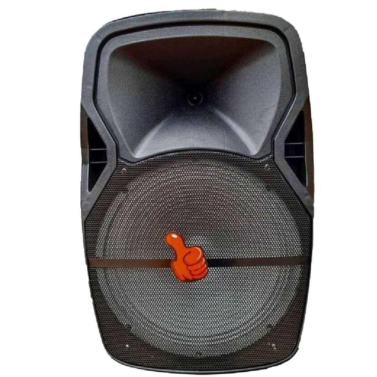 TITANIUX - Parlante Activo Titaniux K15 Karaoke  PB-E2E1