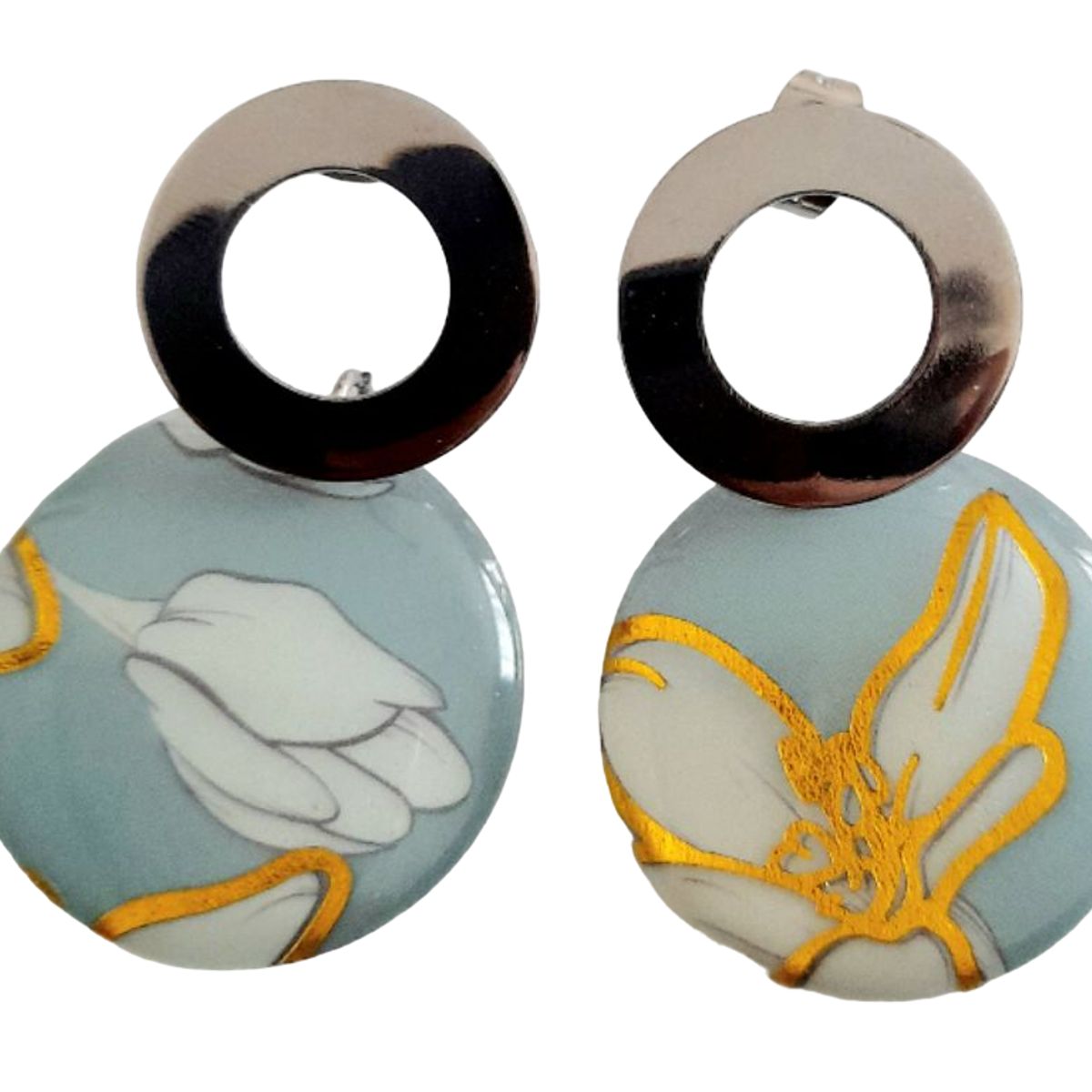 CATHALIFAUDJOYAS - AROS RESINA PAPEL CATHALIFAUDJOYAS