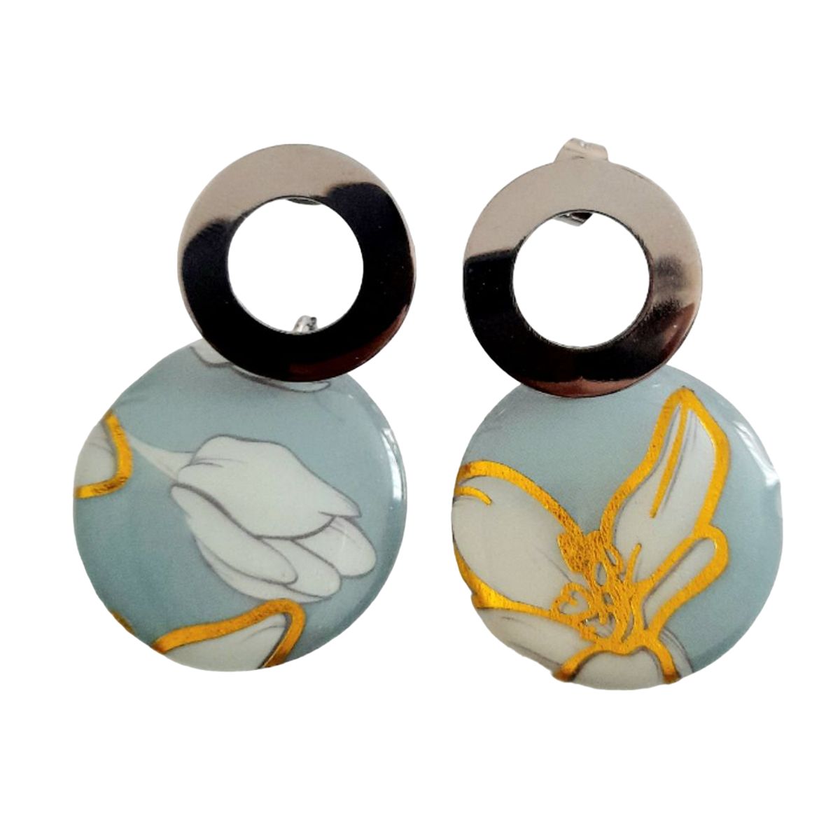 CATHALIFAUDJOYAS - AROS RESINA PAPEL CATHALIFAUDJOYAS