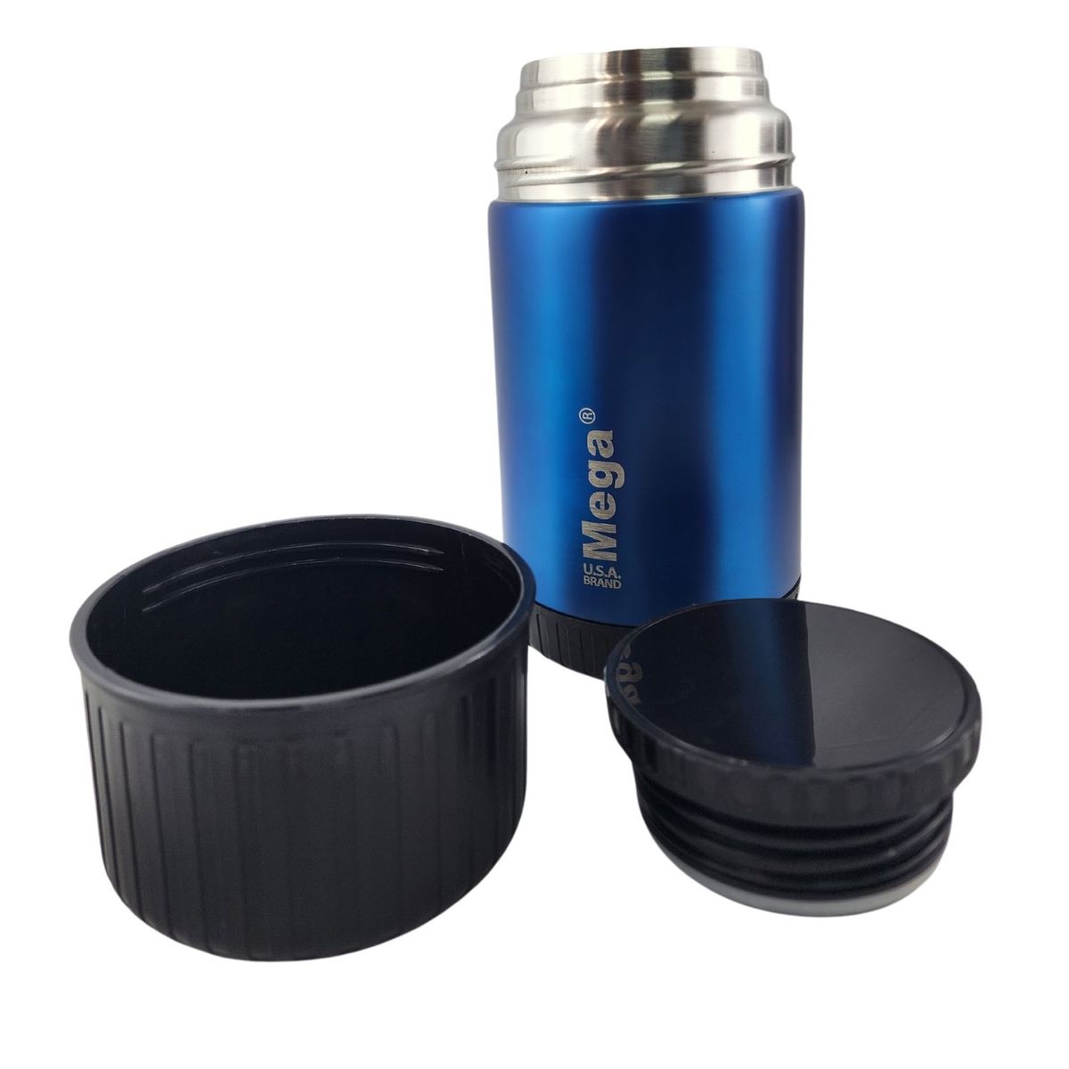 MEGA - Termo Mega Magnum 750 ml Comidas Metálico Acero Inoxidable