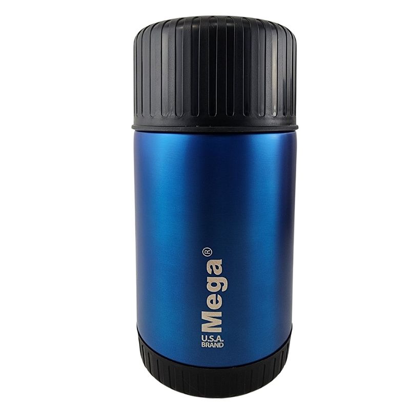 MEGA - Termo Mega Magnum 750 ml Comidas Metálico Acero Inoxidable