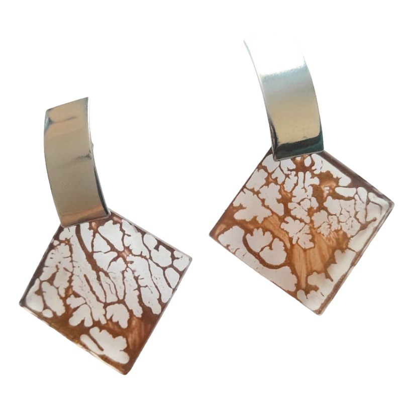 CATHALIFAUDJOYAS - AROS RESINA CRAQUELADOS CATHALIFAUDJOYAS