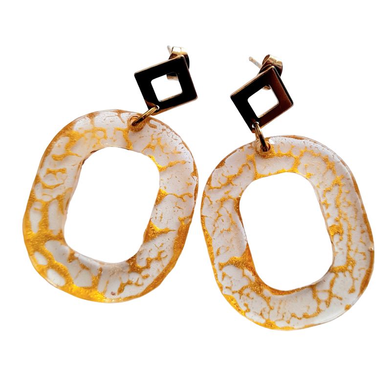 CATHALIFAUDJOYAS - AROS RESINA CRAQUELADOS CATHALIFAUDJOYAS